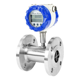 FTS turbine flowmeter