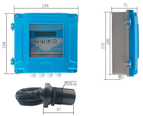LGU型超声波液位计